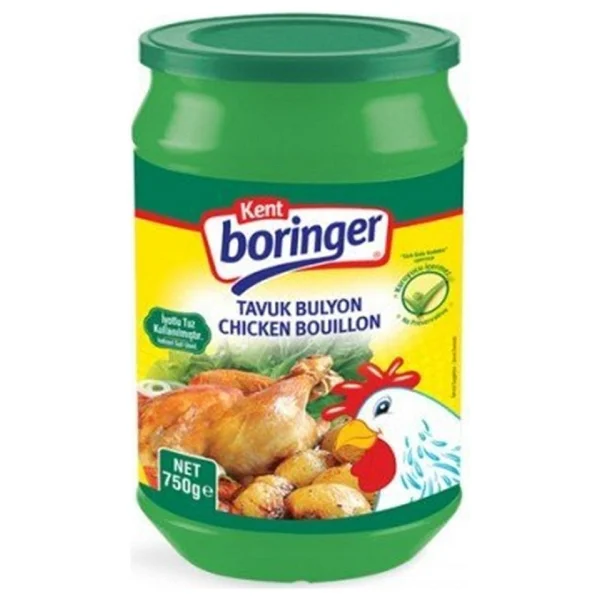 Kent Boringer Tavuk Bulyon 750 gr - Görsel 4