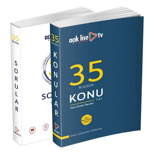 Açık Lise TV 2'li Set (Ortak Dersler) - Görsel 7