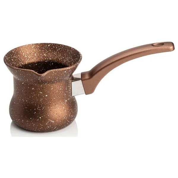 EW's Kitchenware Bronz Renk Orta Boy Cezve - Görsel 5