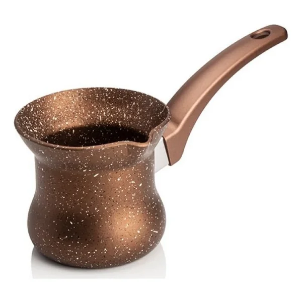 EW's Kitchenware Bronz Renk Orta Boy Cezve - Görsel 2