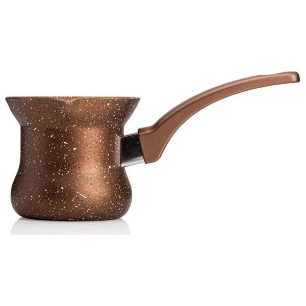 EW's Kitchenware Bronz Renk Orta Boy Cezve - Görsel 4