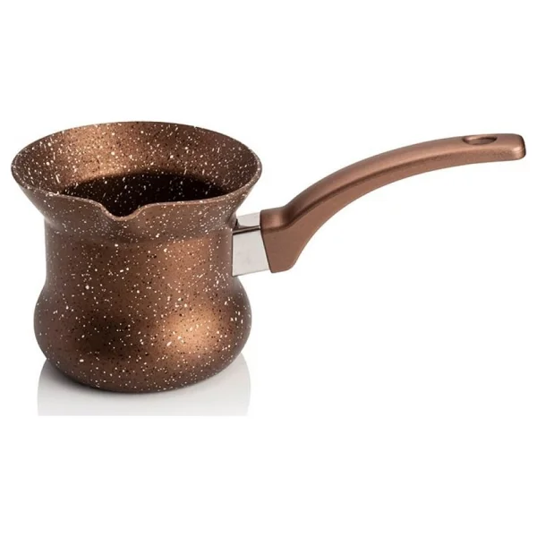 EW's Kitchenware Bronz Renk Orta Boy Cezve - Görsel 6