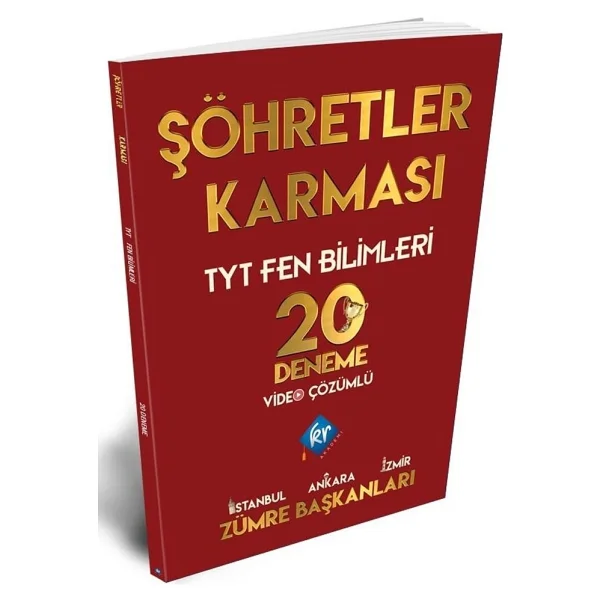 KR Akademi Yayınları TYT Fen Bilimleri Şöhretler Karması 20 Deneme - Görsel 2