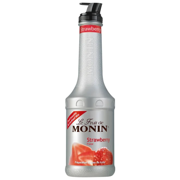 Monin Çilek Püresi 1 lt - Görsel 3