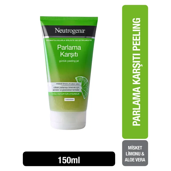 Neutrogena Visibly Clear Parlama Karşıtı 150 ml Peeling Jel - Görsel 7