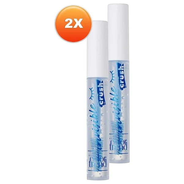 Avon Color Trend Invisible Crush 8 ml 2 Adet Kaş ve Kirpik Maskarası - Görsel 2