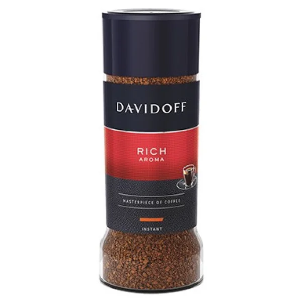 Davidoff Rich Aroma Granül Kahve 100 gr - Görsel 3