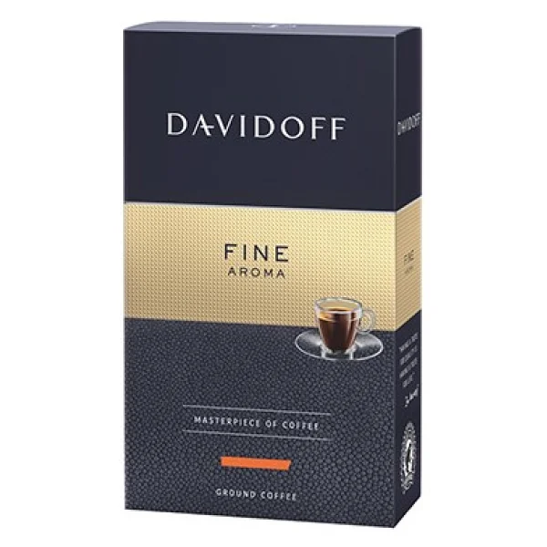 Davidoff Fine Aroma Öğütülmüş 250 gr Filtre Kahve - Görsel 6