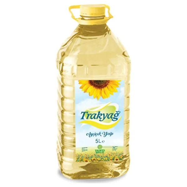 Trakyağ Ayçiçek Yağı 5 lt Pet - Görsel 2