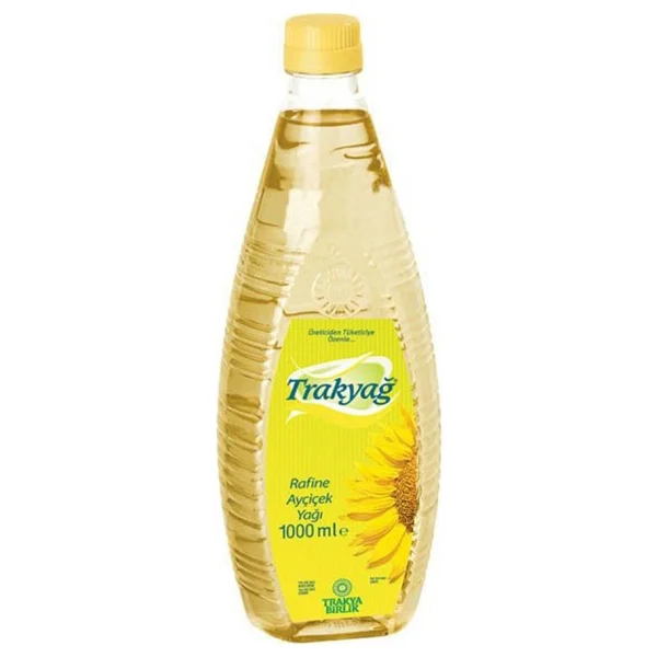 Trakyağ Ayçiçek Yağı 1 lt - Görsel 2