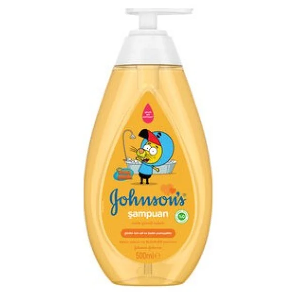 Johnson's Baby Kral Şakir Bebek Şampuanı 500 ml - Görsel 3