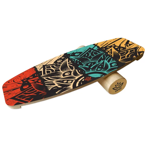 Ovvo Lotus Denge Tahtası - Balance Board - Görsel 4
