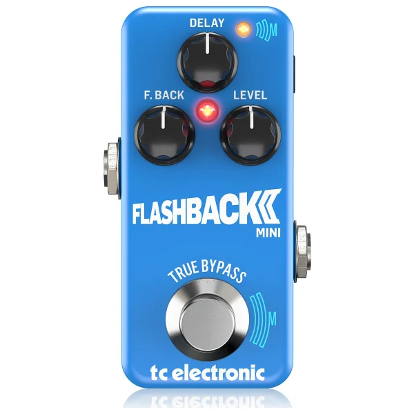 TC Electronic Flashback 2 Mini Delay Pedalı - Görsel 4