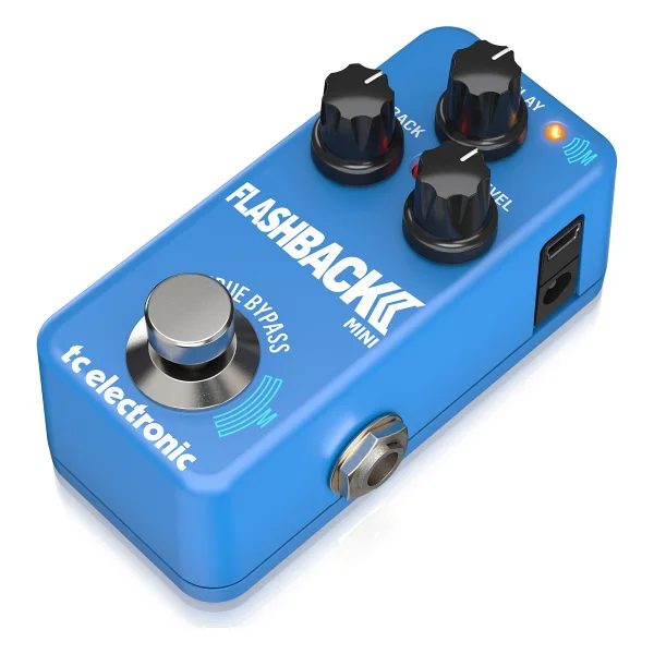 TC Electronic Flashback 2 Mini Delay Pedalı - Görsel 2