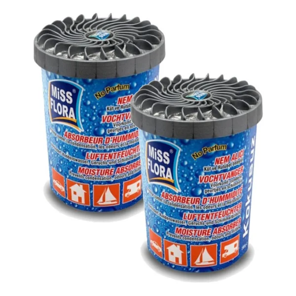 Miss Flora Nem Alıcı 200 g 2'li Paket - Görsel 3