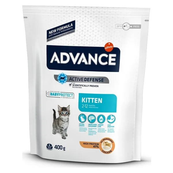 Advance Kitten Tavuklu 400 gr Yavru Kedi Maması - Görsel 3