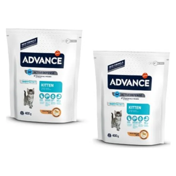 Advance Kitten Tavuklu 400 gr Yavru Kedi Maması - Görsel 2