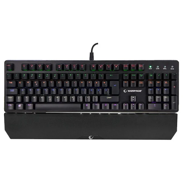 Rampage KB-R91 Optical Switch Kablolu Mekanik Oyuncu Klavyesi - Görsel 2