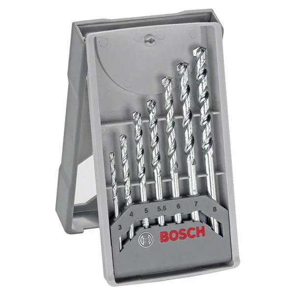 Bosch CYL-1 7 Parça Beton Matkap Ucu Seti - Görsel 2