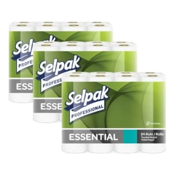 Selpak Professional Essential 72'li Tuvalet Kğıdı - Görsel 2