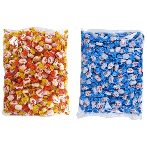 Olips 1 kg Limon & Portakal + 1 kg Mentol Şeker - Görsel 2