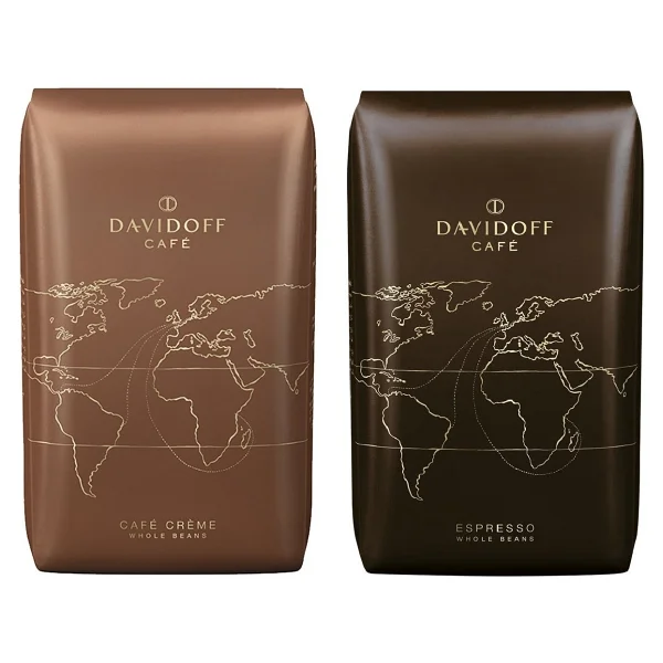Tchibo Davidoff Kahve Krem Çekirdek Kahve 500GR + Tchibo Davidoff Kahve Espresso Çekirdek Kahve 500GR - 500 gr - Görsel 2