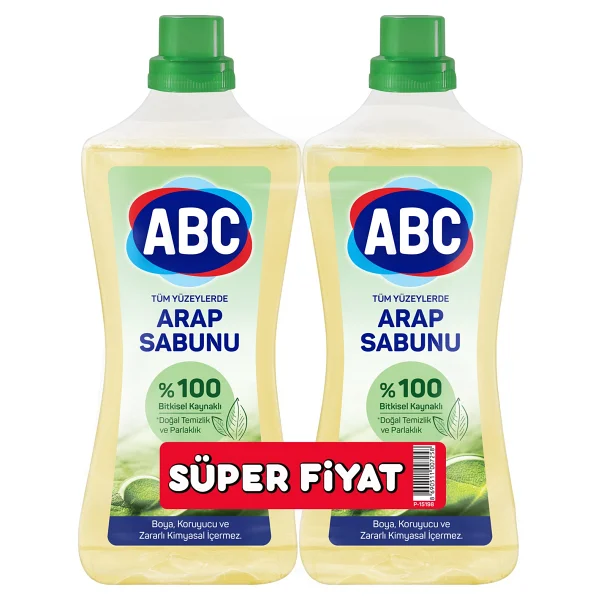 ABC Arap Sabunu 900 ml 2'li - Görsel 3