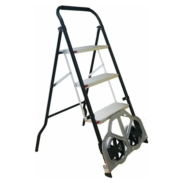 Duffmart PR2380A Pro Merdivenli Katlanır 80 kg Yük Taşıma Arabası - Görsel 6