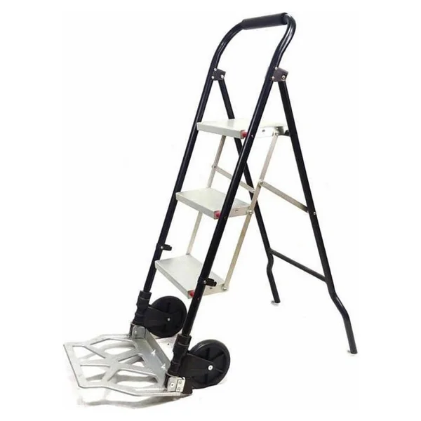 Duffmart PR2380A Pro Merdivenli Katlanır 80 kg Yük Taşıma Arabası - Görsel 7