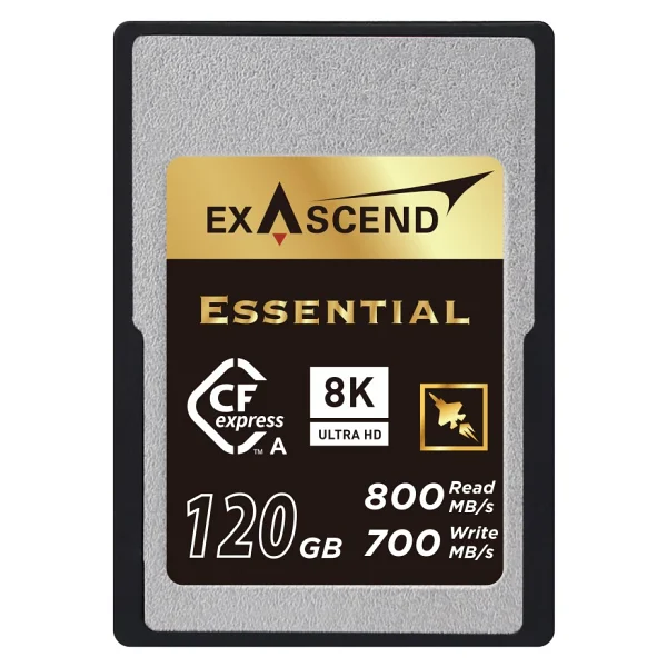 Exascend Essential CFexpress Type-A 8K 120 GB Hafıza Kartı - Görsel 2