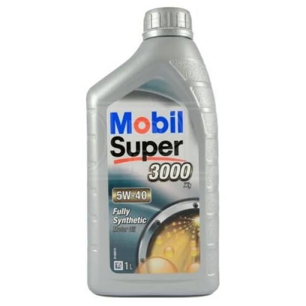 Mobil Super 3000 X1 5W-40 1 lt Motor Yağı - Görsel 2