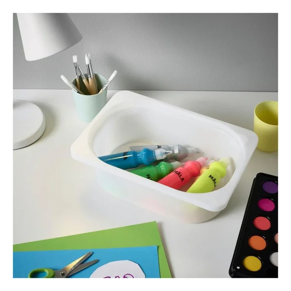 IKEA Trofast Beyaz Oyuncak Saklama Kutusu 20x30x10 cm - Görsel 3