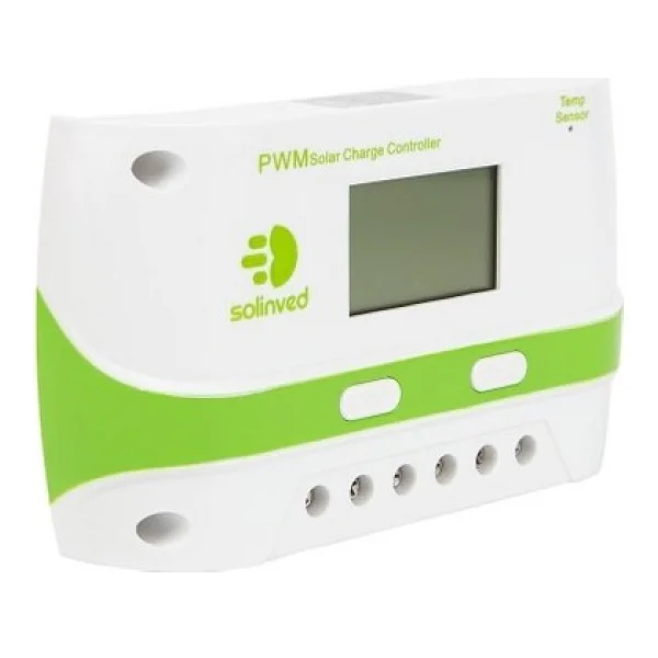 Solinved 30A PWM 12/24 V Şarj Kontrol Cihazı - Görsel 3