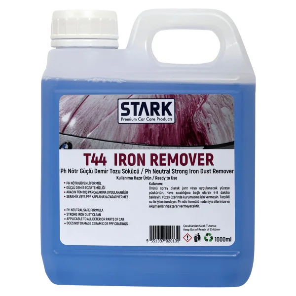 Stark T44 Iron Remover 1 lt Demir Tozu Temizleyici - Görsel 2