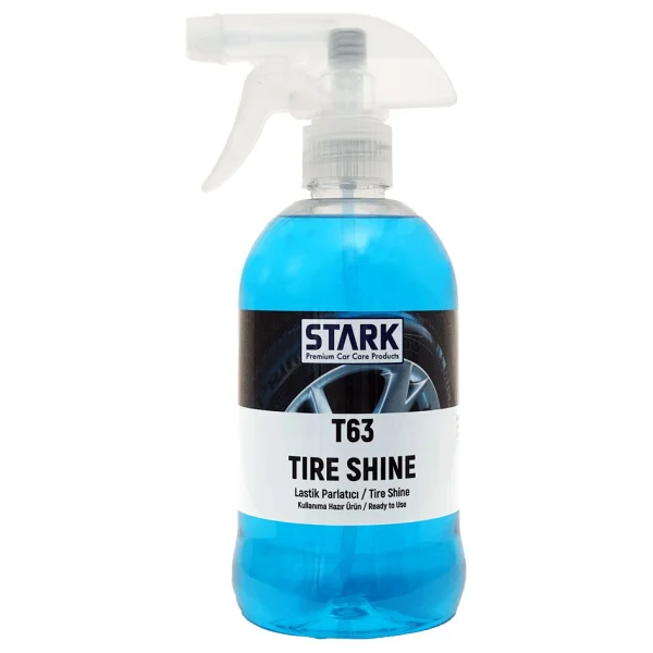Stark Premium T63 Tire Shine Lastik Parlatıcı 500ML - Görsel 2