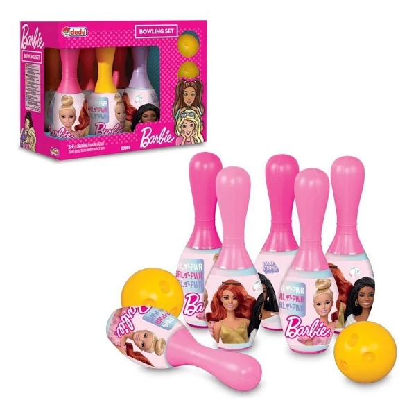 Dede 03069 Barbie Bowling Set - Görsel 2