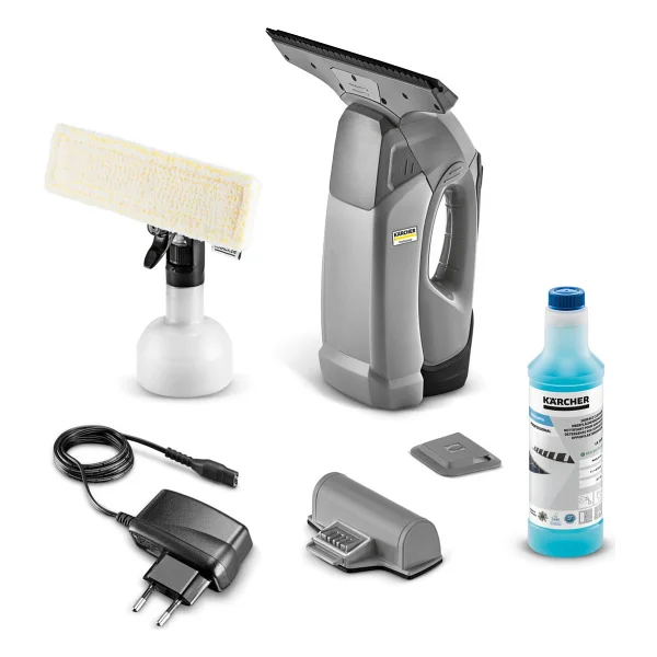 Karcher WVP 10 Cam Temizleme Makinesi - Görsel 7
