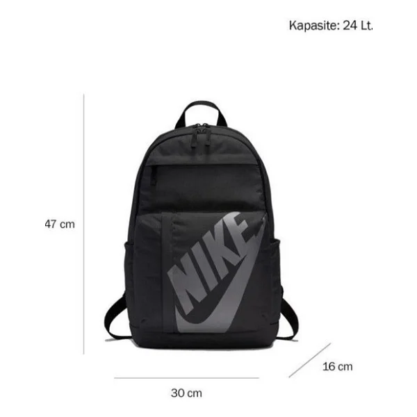Nike Elemental CK0944-010 Siyah Sırt Çantası - Görsel 2
