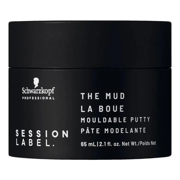 Schwarzkopf Session Label The Mud Şekillendirme Macunu 65 ml - Görsel 2