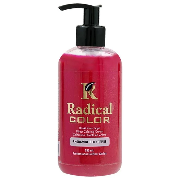 Radical Color Su Bazlı Saç Boyası 250 ml Pembe - Görsel 2