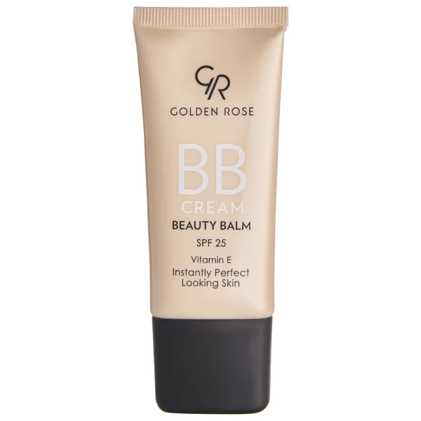 Golden Rose Beauty Balm SPF 25 05 Medium Plus 30 ml BB Krem - Görsel 4