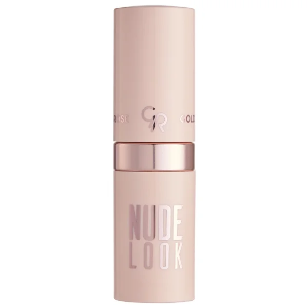 Golden Rose Nude Look Perfect Matte Lipstick 01 Coral Nude Ruj - Görsel 3