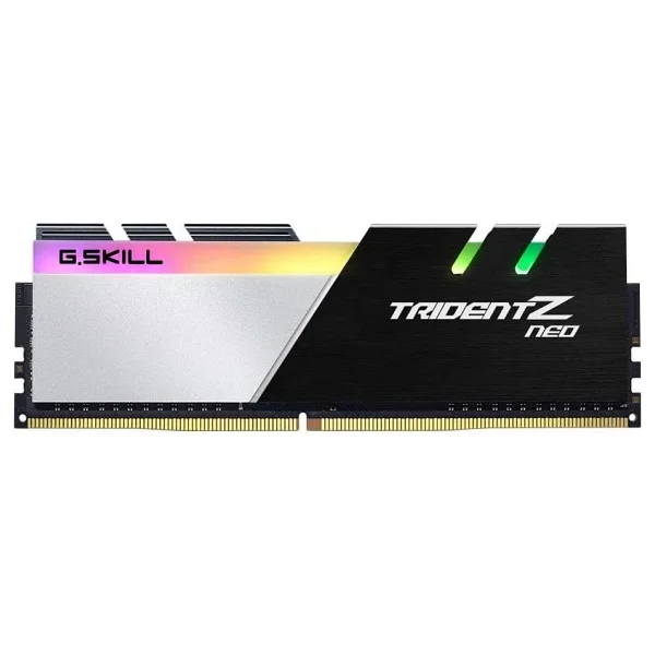 G.Skill Trident Z Neo RGB 32 GB (2x16) 3600 MHz CL18 F4-3600C18D-32GTZN DDR4 Ram - Görsel 6