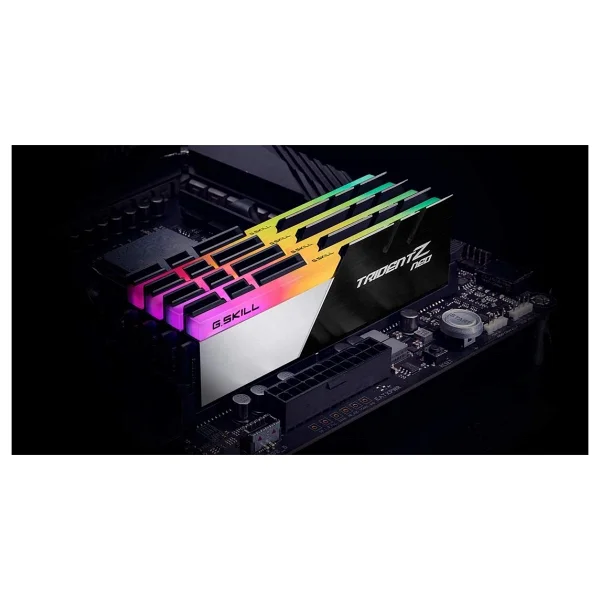 G.Skill Trident Z Neo RGB 32 GB (2x16) 3600 MHz CL18 F4-3600C18D-32GTZN DDR4 Ram - Görsel 3