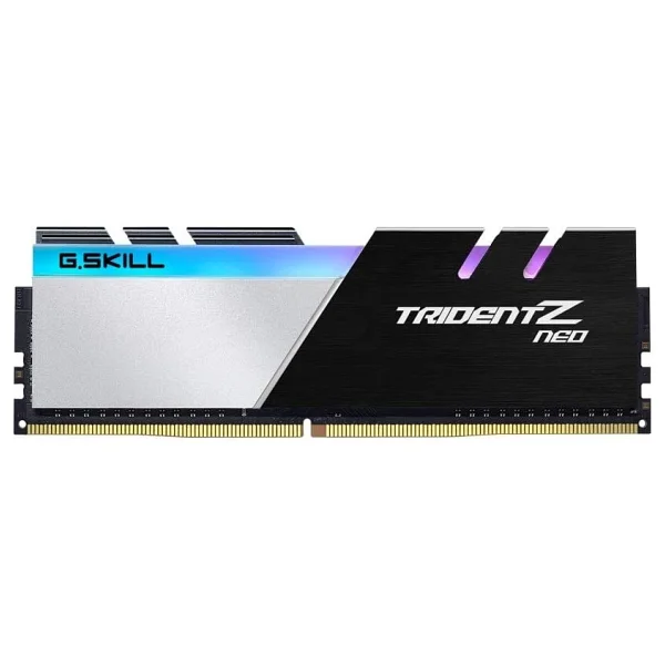 G.Skill Trident Z Neo RGB 32 GB (2x16) 3600 MHz CL18 F4-3600C18D-32GTZN DDR4 Ram - Görsel 4