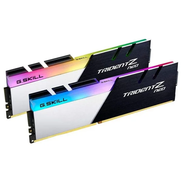 G.Skill Trident Z Neo RGB 32 GB (2x16) 3600 MHz CL18 F4-3600C18D-32GTZN DDR4 Ram - Görsel 5