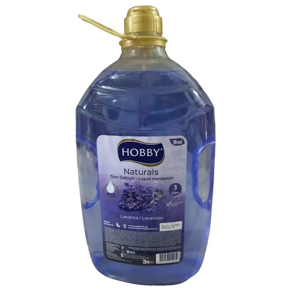 Hobby Naturals Sıvı Sabun 3 lt - Görsel 3