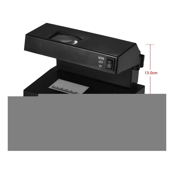 Vıp New Counterfeıt Money Detector Vıp Kalıte Profesyonel Sahte Para Kontrol Cıhazı Full Fonksıyonlu - Görsel 4
