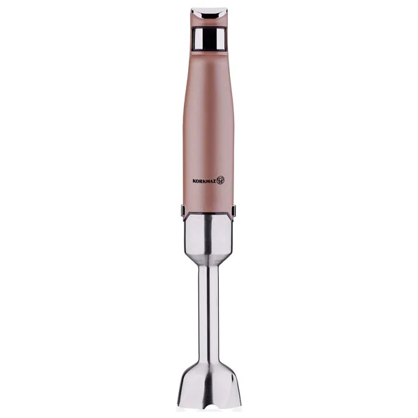 Korkmaz Performix Sürahili Blender 1000 W 1 lt Kapasite ile Fonksiyonel Mutfak Yardımcısı - Rose Gold - Görsel 4