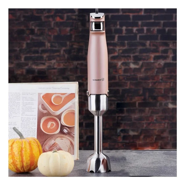 Korkmaz Performix Sürahili Blender 1000 W 1 lt Kapasite ile Fonksiyonel Mutfak Yardımcısı - Rose Gold - Görsel 3